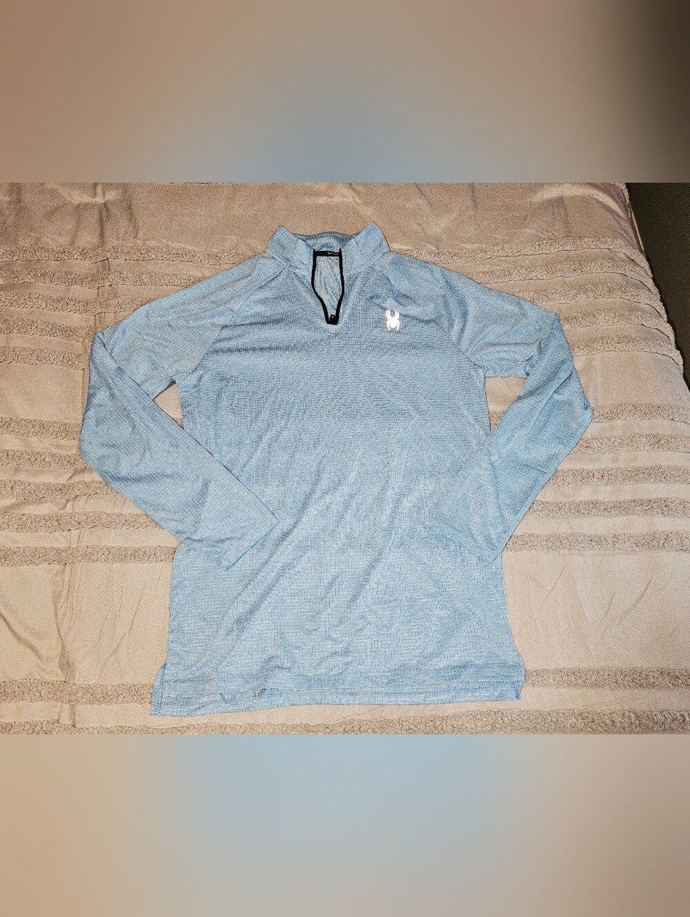 Spyder ProWeb 1/4 zip Shirt - Med/Lg